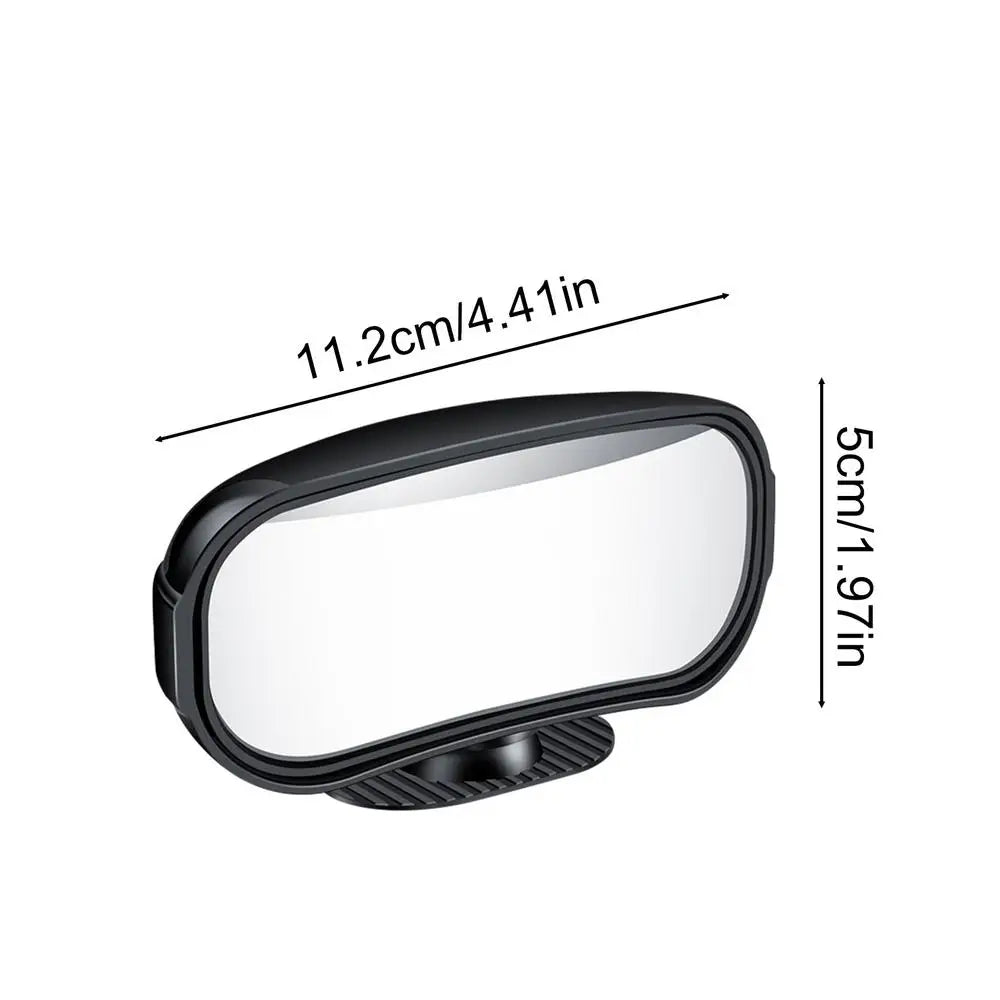 Blind Spot Mirrors 360 Degree Rotating - Reversing and Rearview Auxiliary Mirrors