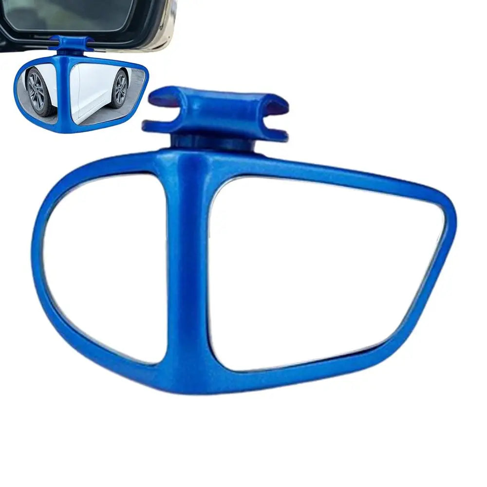 Side Mirror Blindspot Eliminator 360 degrees - Rotation Adjustable