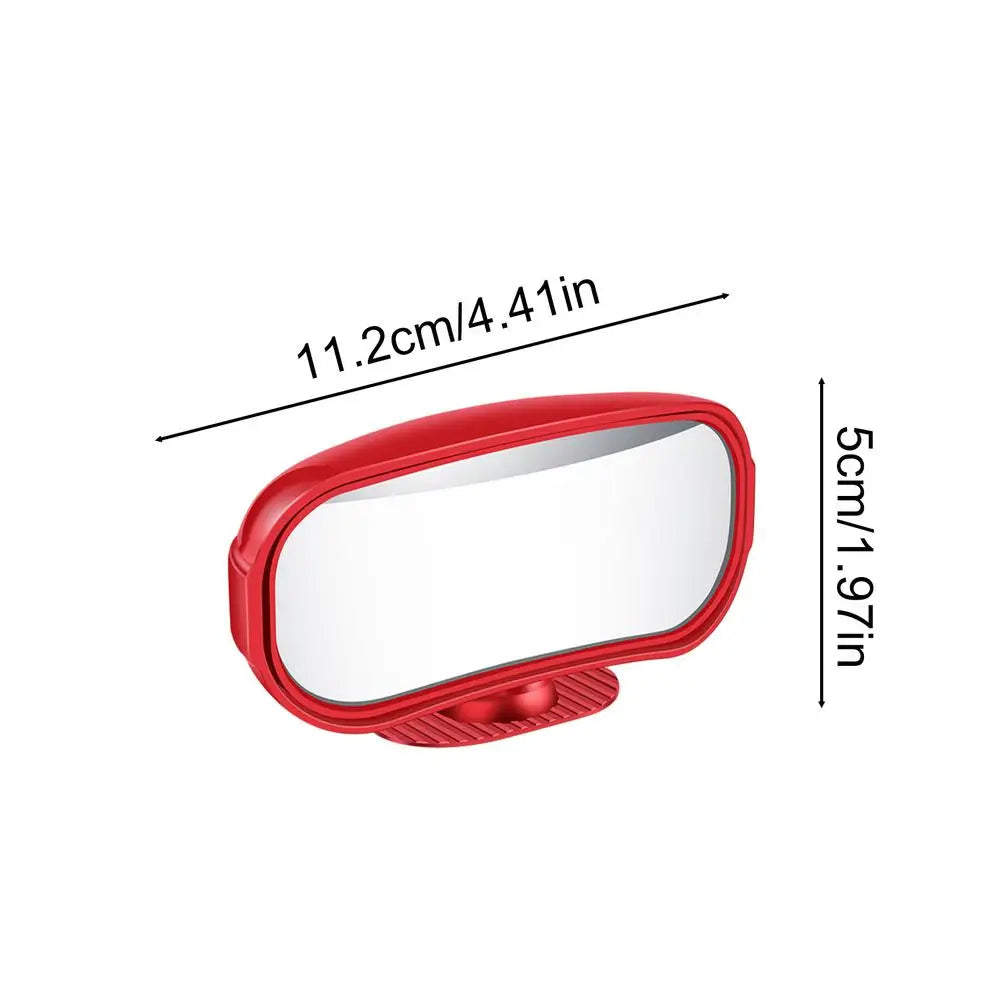 Blind Spot Mirrors 360 Degree Rotating - Reversing and Rearview Auxiliary Mirrors