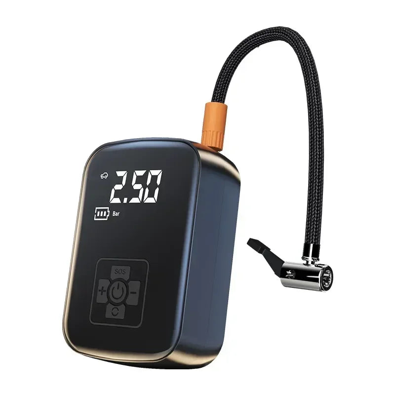 Wireless Air Pump with Intelligent Digital Display