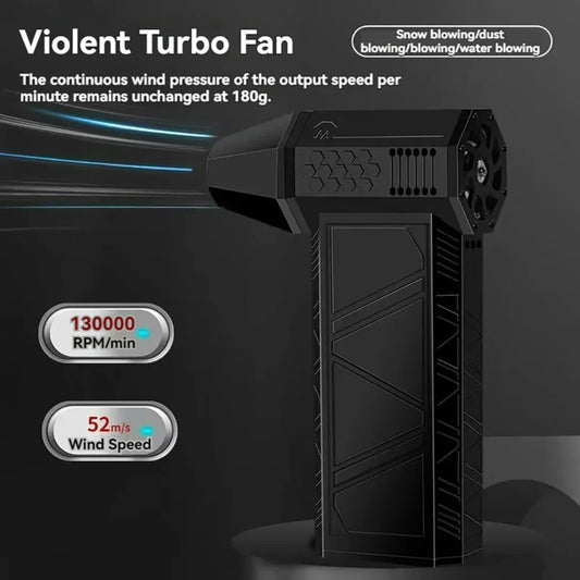 7.4V 4000mAh Portable Air Blower Turbofan