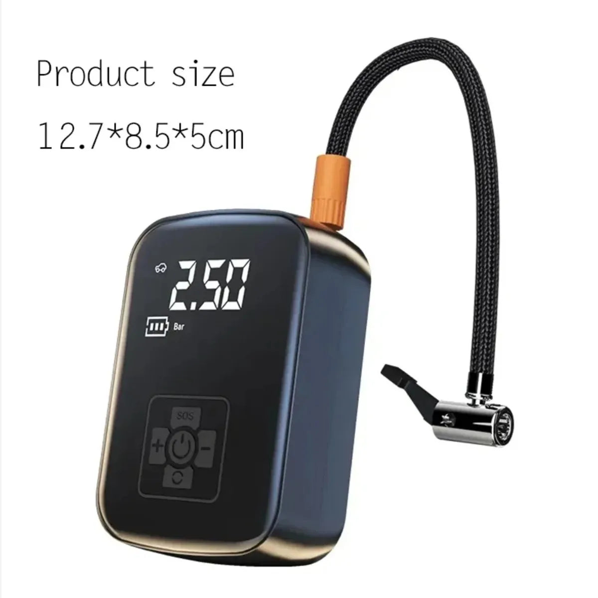 Wireless Air Pump with Intelligent Digital Display