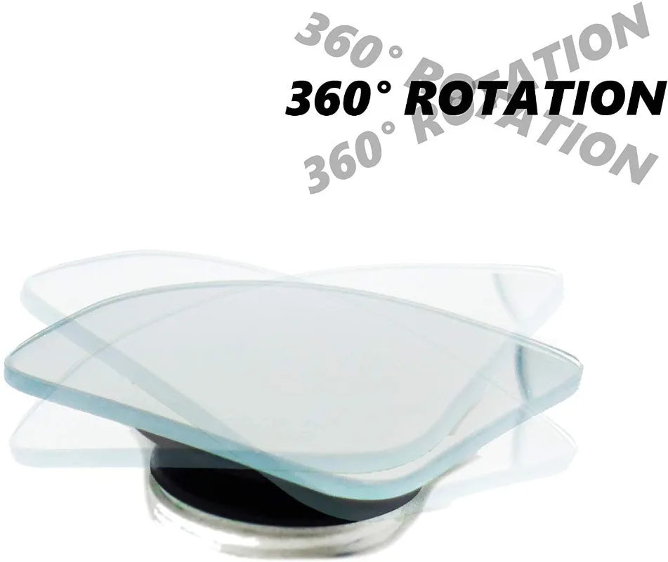 Frameless Blind Spot Mirrors 360 Degree Wide Angle