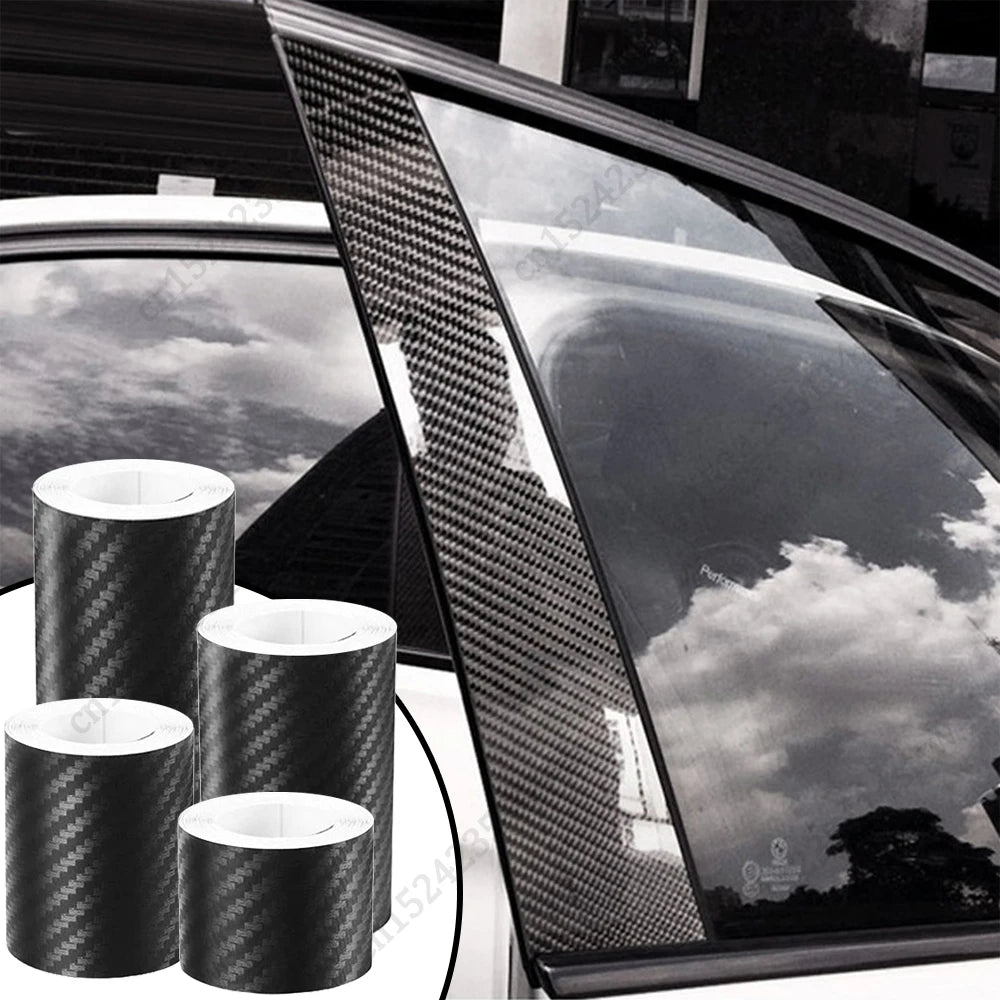 3D Carbon Fiber Matte Sticker - Waterproof