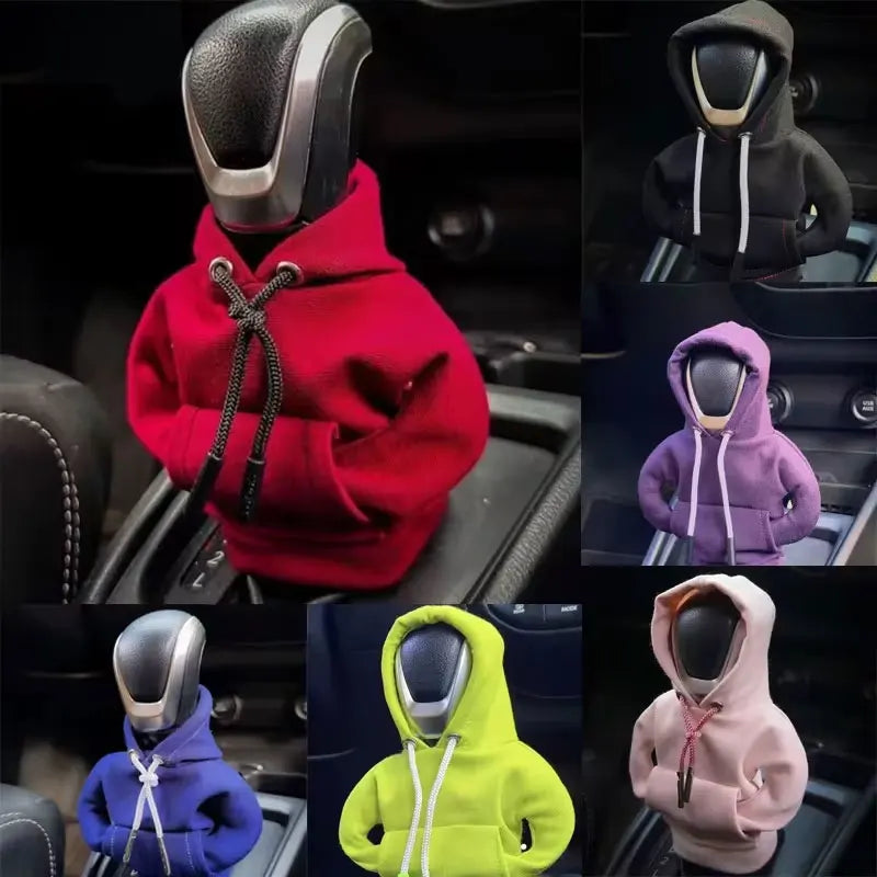 Gear Shift Mini Hoodie Cover - Manual & Automatic