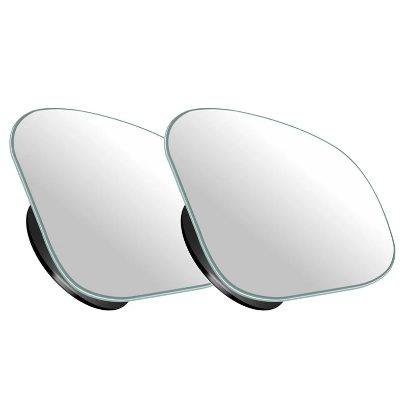 Frameless Blind Spot Mirrors 360 Degree Wide Angle