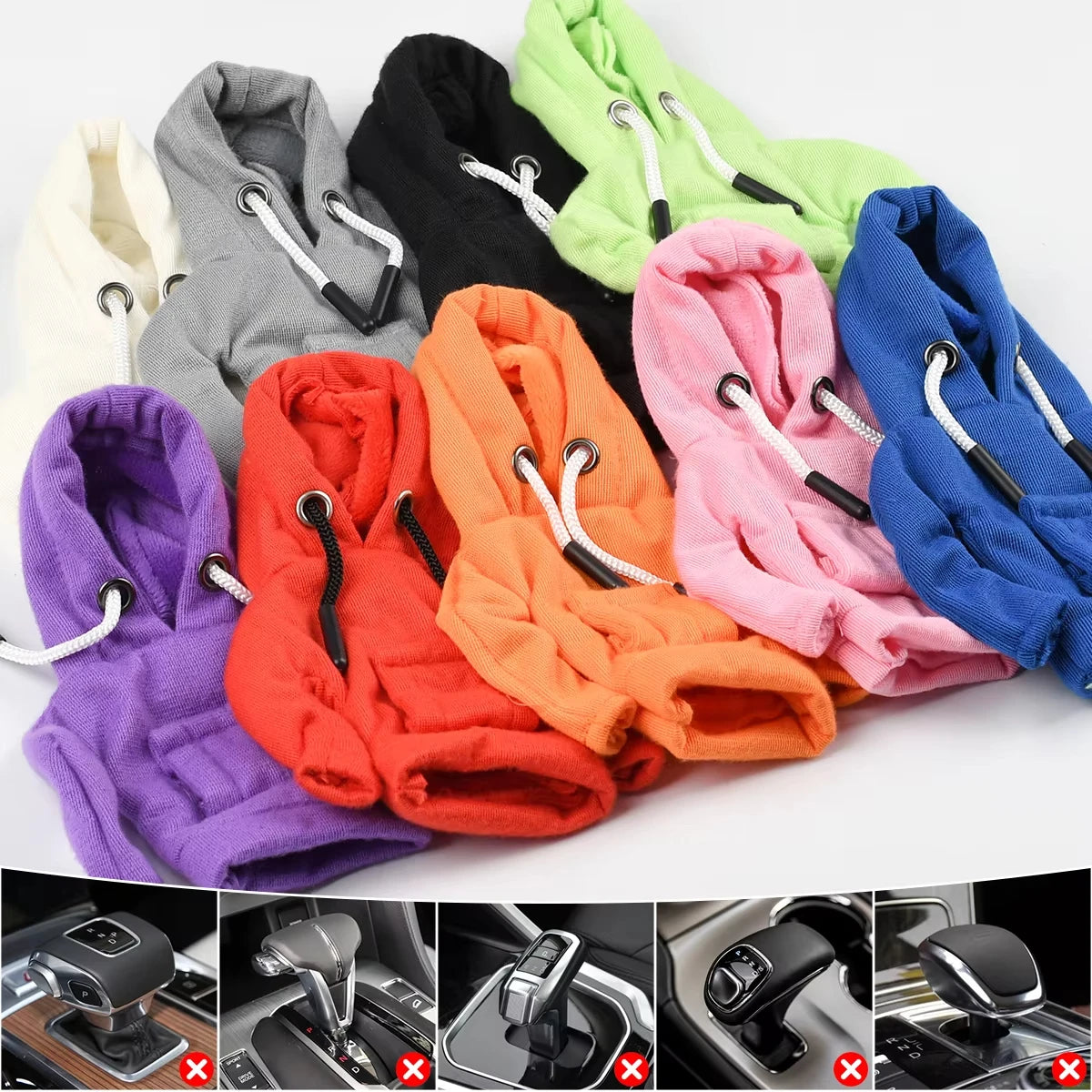 Gear Shift Mini Hoodie Cover - Manual & Automatic