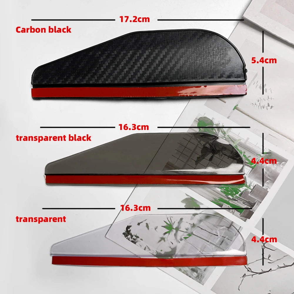 Rearview Mirror Carbon Cover