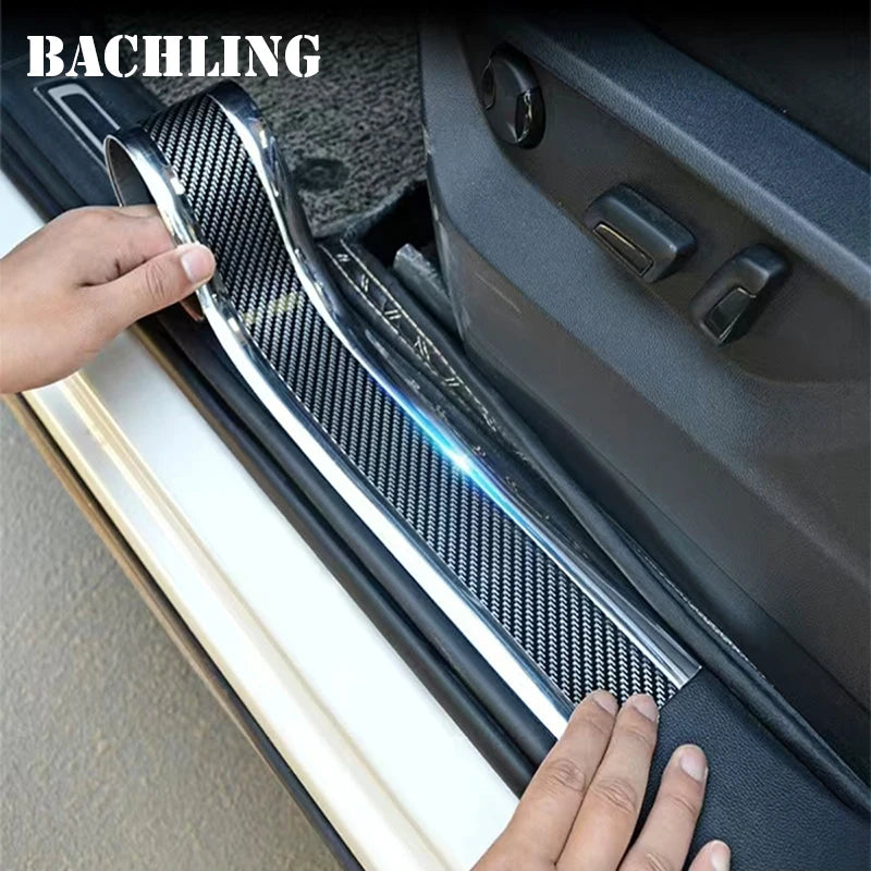 Carbon Stickers Door Edge Protector - Universal