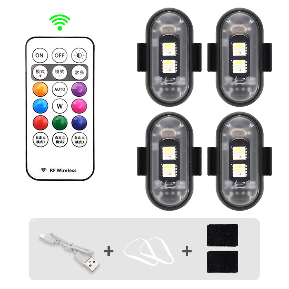 LED Aircraft Lights - Wireless Light