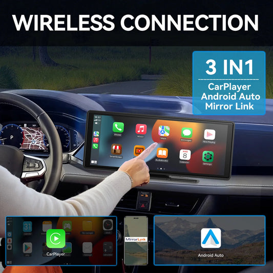 Universal Wireless Carplay - WIFI Video Player for Apple Or Android