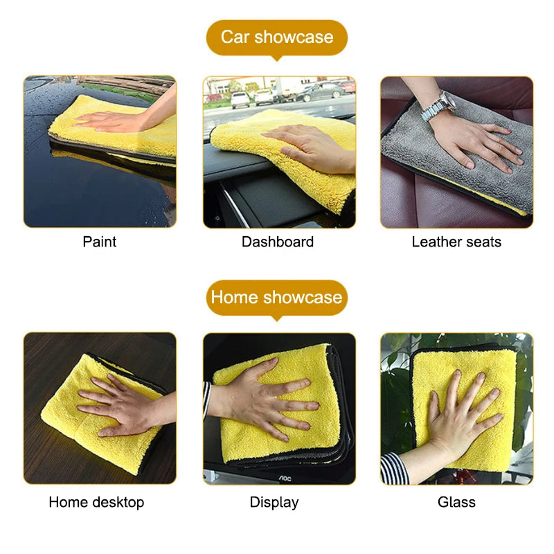 High-end Microfiber Towel - Cleaning Cloth  / Drying Towel