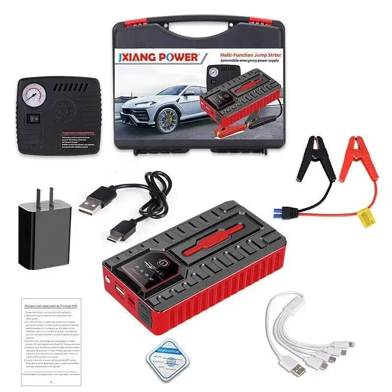 Jump Starter Power Portable 49800mAh Booster