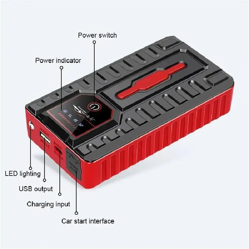 Jump Starter Power Portable 49800mAh Booster