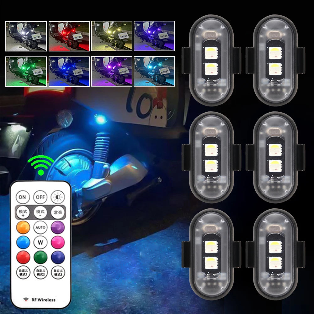 LED Aircraft Lights - Wireless Light