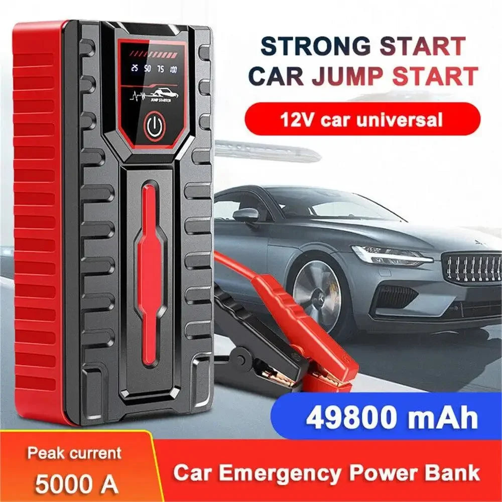 Jump Starter Power Portable 49800mAh Booster