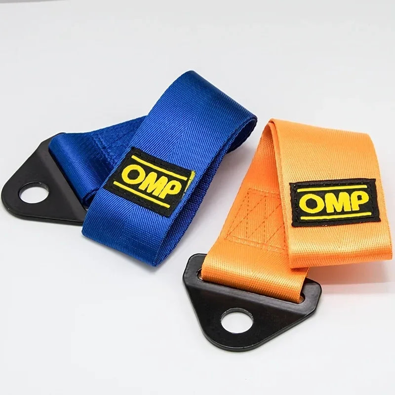 Heavy-Duty Tow Strap: Universal Racing Tow