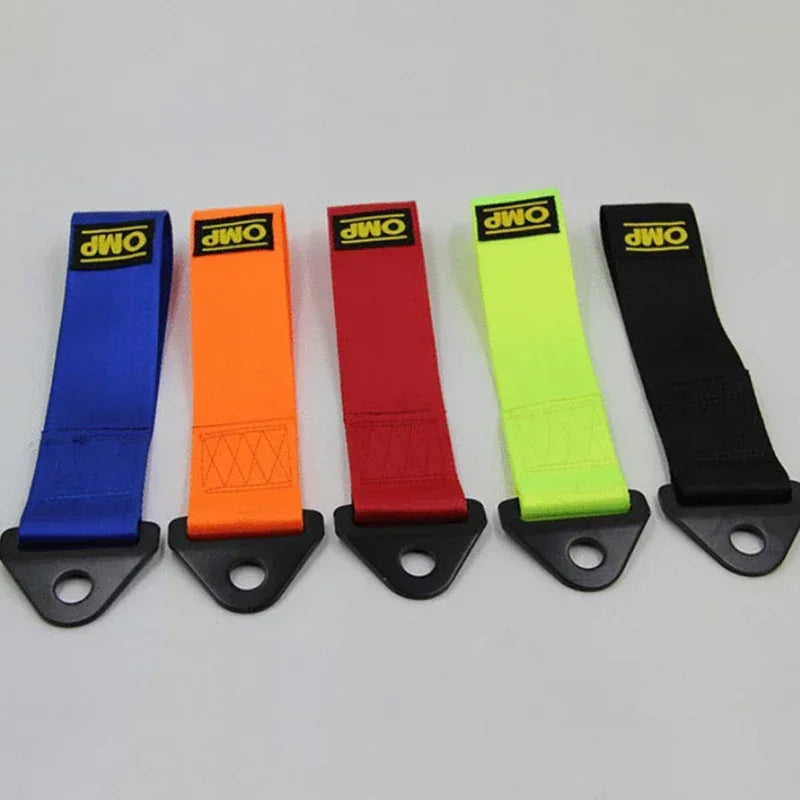 Heavy-Duty Tow Strap: Universal Racing Tow