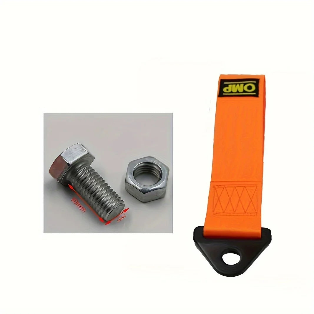 Heavy-Duty Tow Strap: Universal Racing Tow