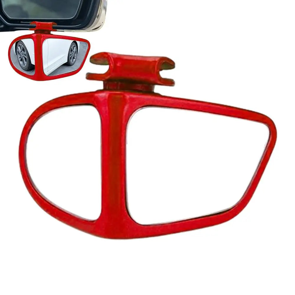 Side Mirror Blindspot Eliminator 360 degrees - Rotation Adjustable