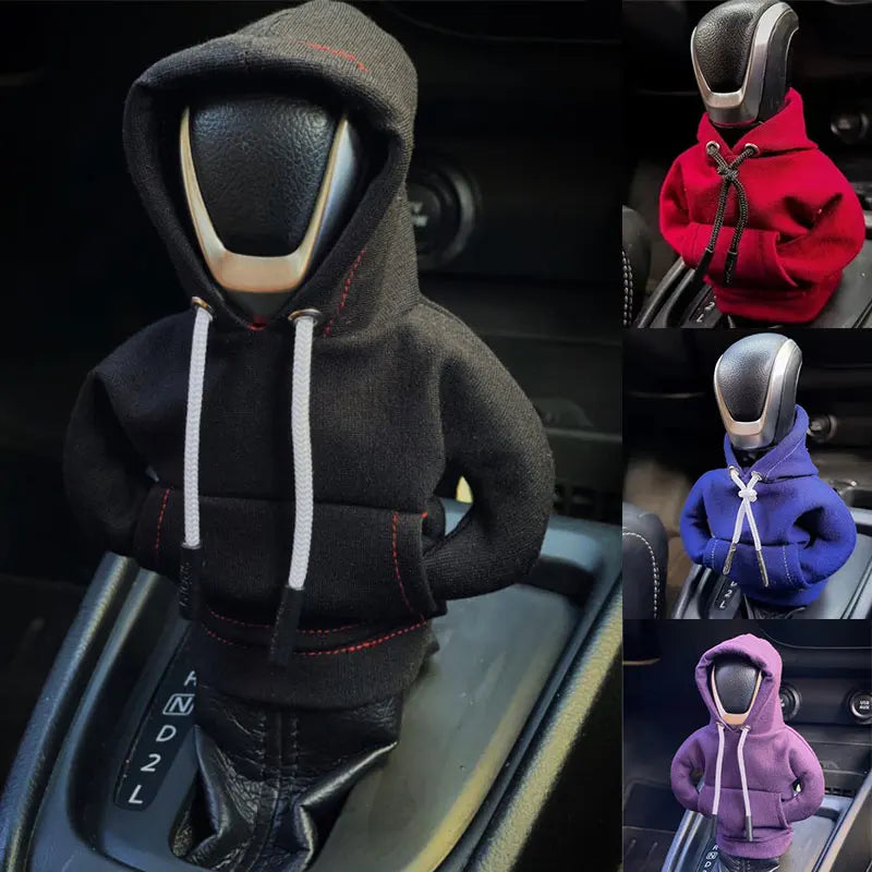 Gear Shift Mini Hoodie Cover - Manual & Automatic