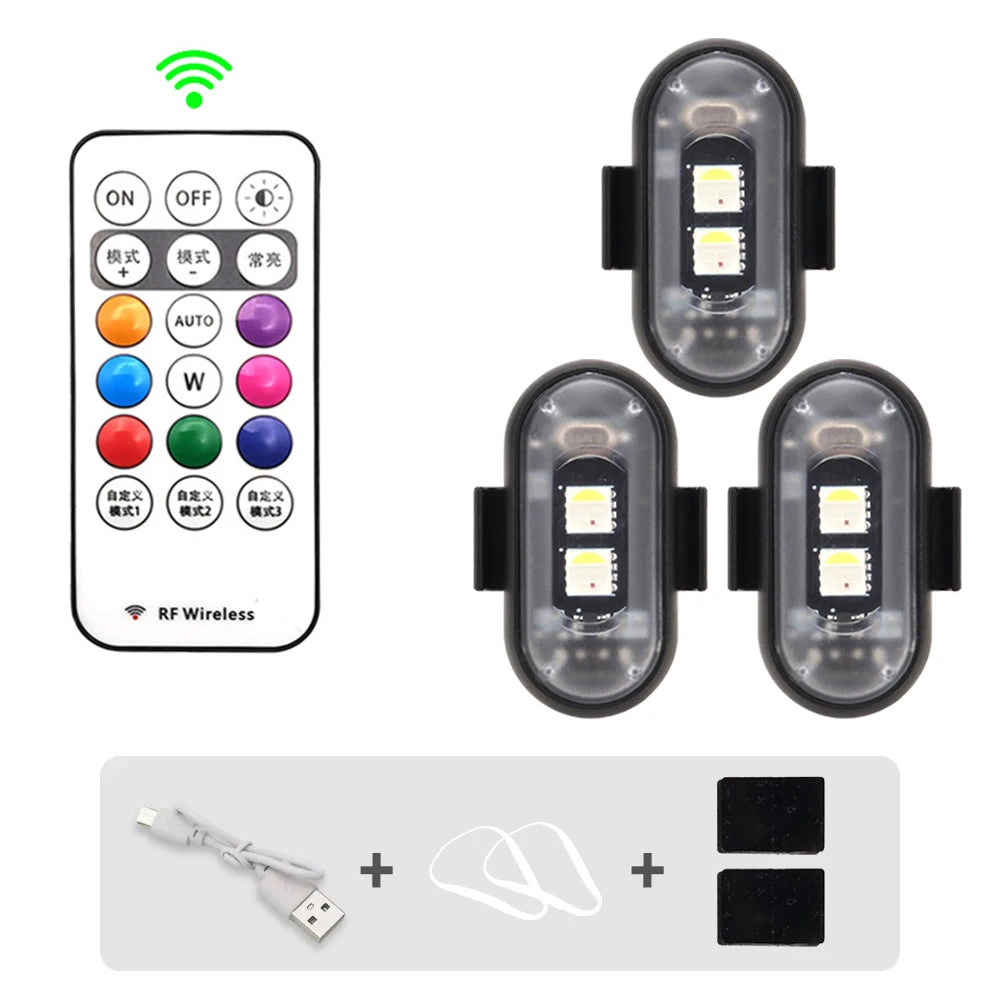 LED Aircraft Lights - Wireless Light