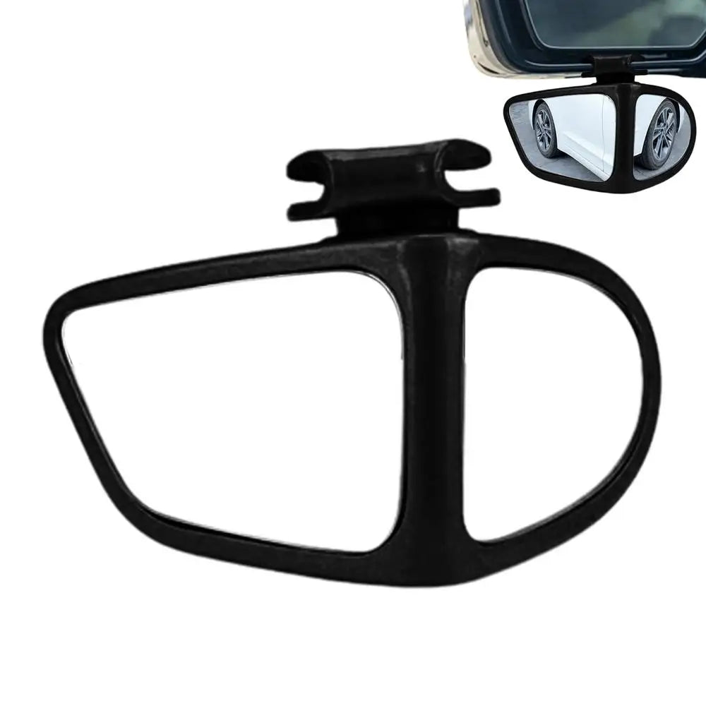 Side Mirror Blindspot Eliminator 360 degrees - Rotation Adjustable