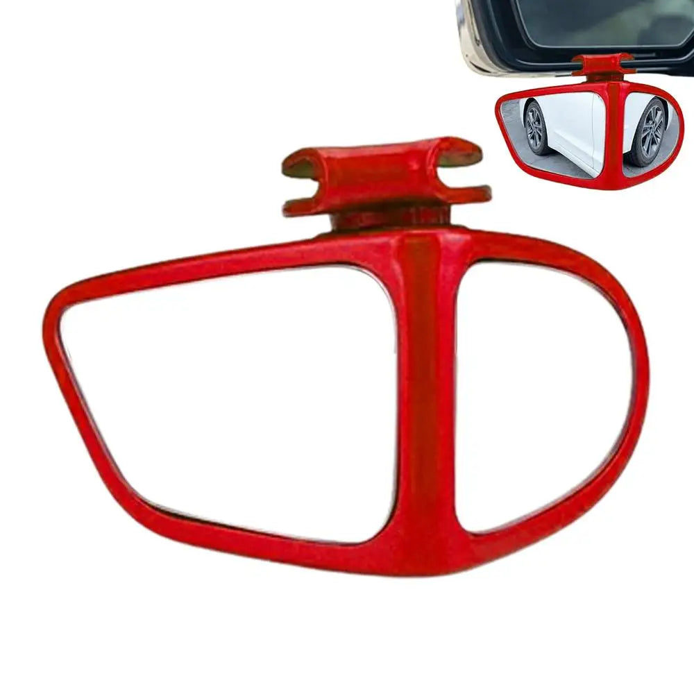 Side Mirror Blindspot Eliminator 360 degrees - Rotation Adjustable