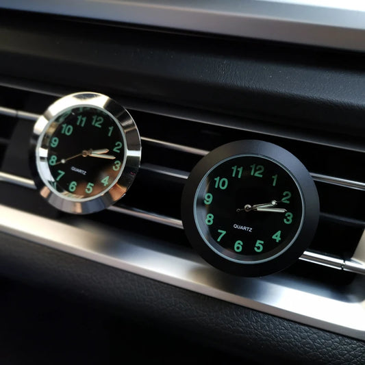 Luminous Clock - Dashboard Ornament