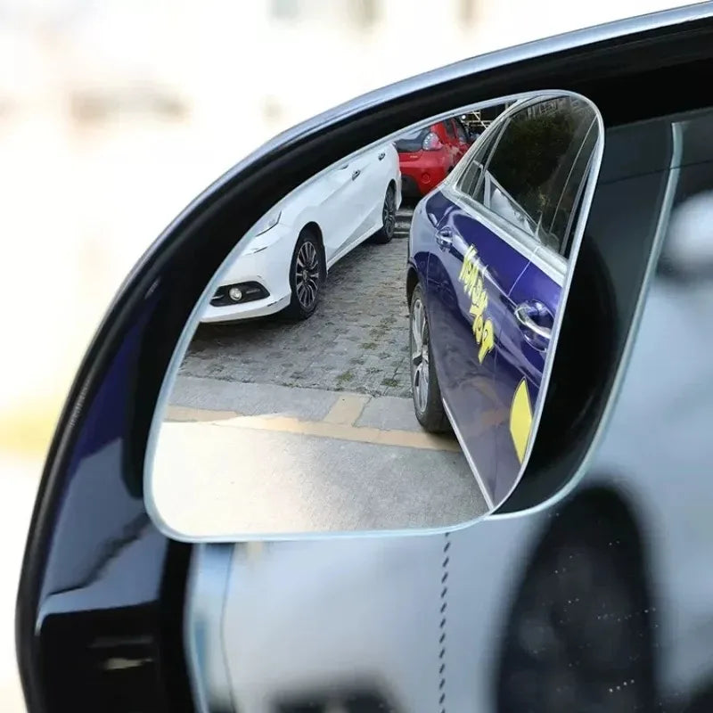 Frameless Blind Spot Mirrors 360 Degree Wide Angle