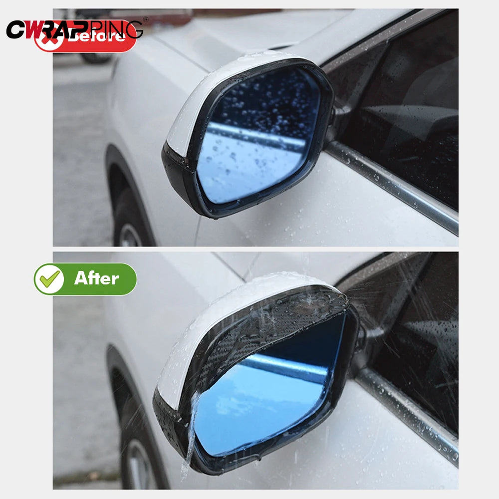 Rearview Mirror Carbon Cover