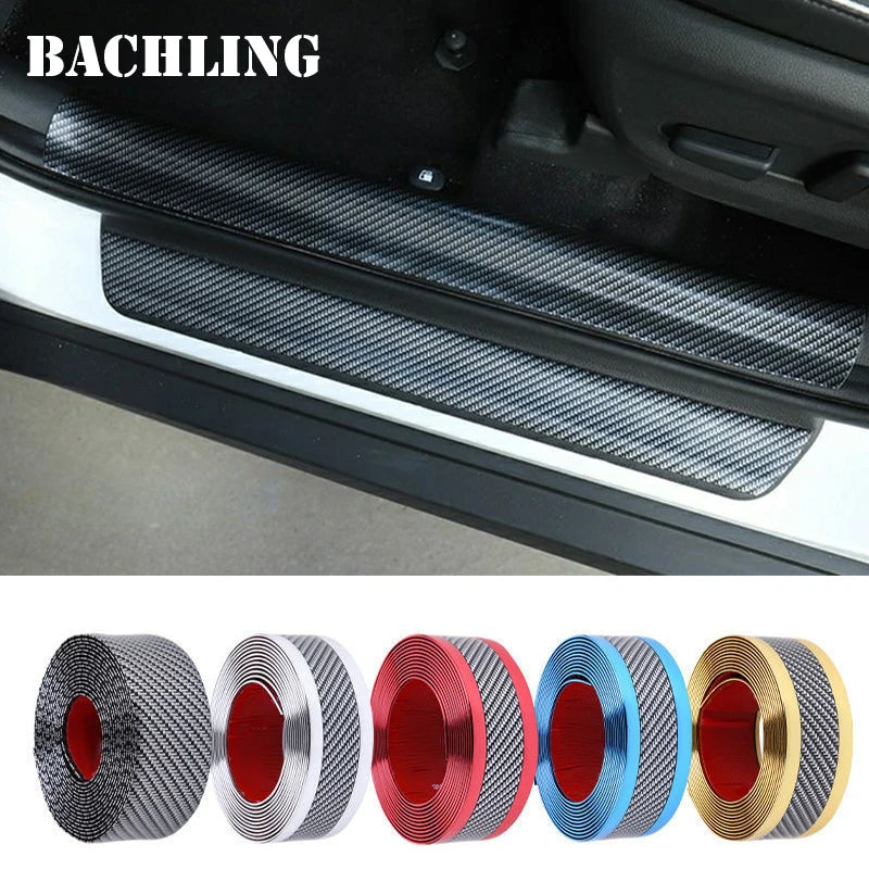 Carbon Stickers Door Edge Protector - Universal