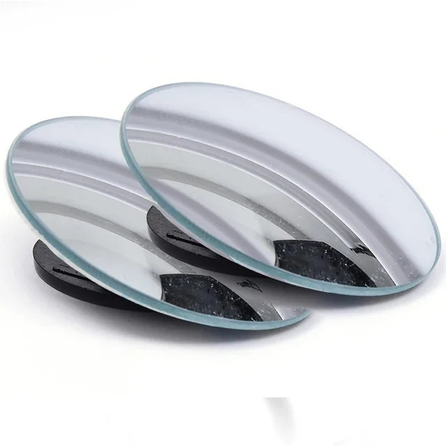 Frameless Blind Spot Mirrors 360 Degree Wide Angle