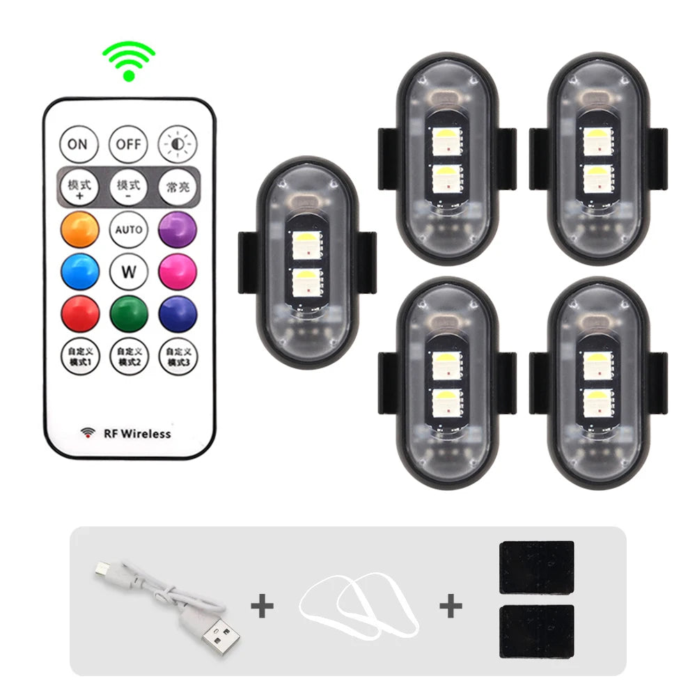 LED Aircraft Lights - Wireless Light