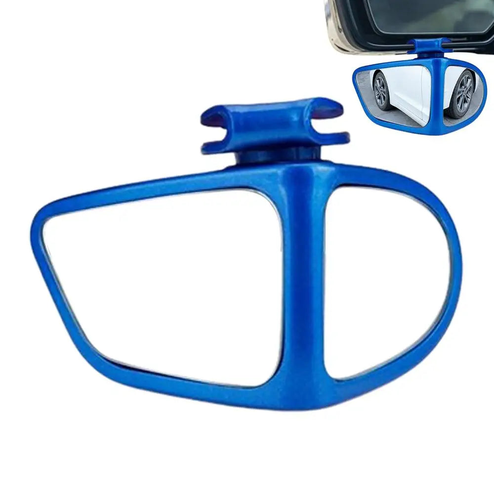 Side Mirror Blindspot Eliminator 360 degrees - Rotation Adjustable