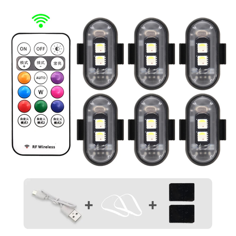 LED Aircraft Lights - Wireless Light