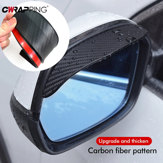 Rearview Mirror Carbon Cover