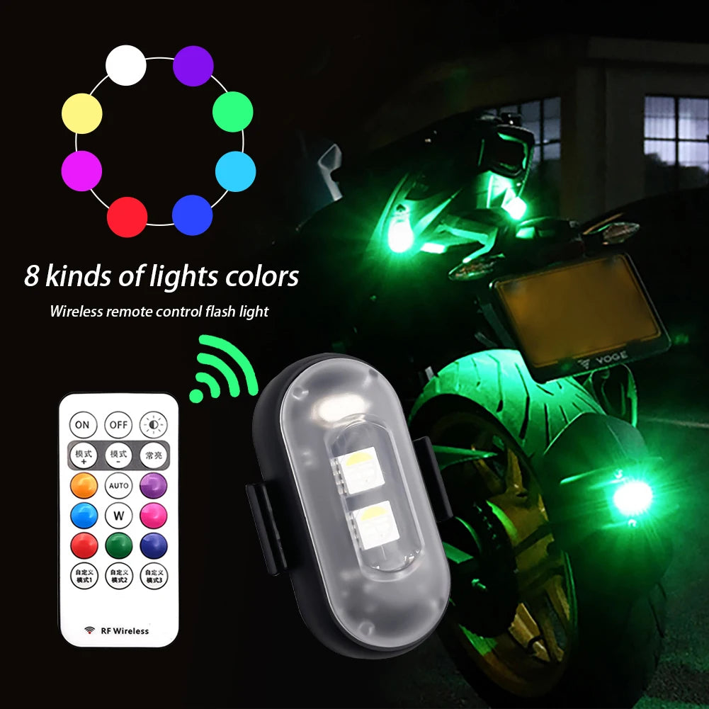 LED Aircraft Lights - Wireless Light