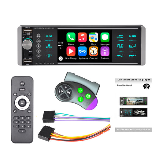 4.1inch Full Touchscreen Multimedia MP5 BT USB + Remote