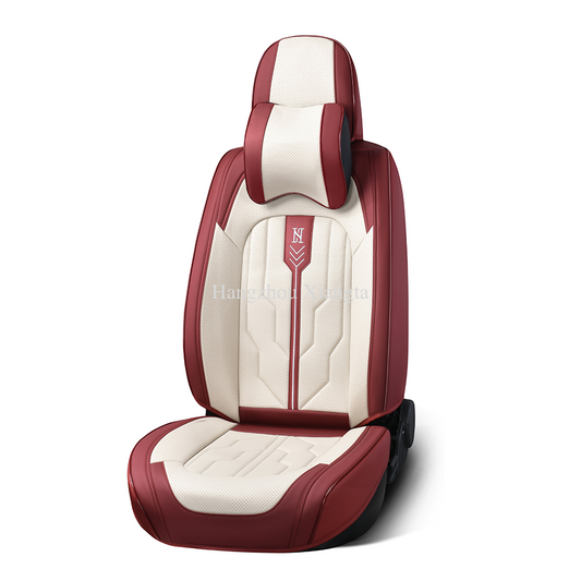 Leather Seat Covers Full Set - Universal